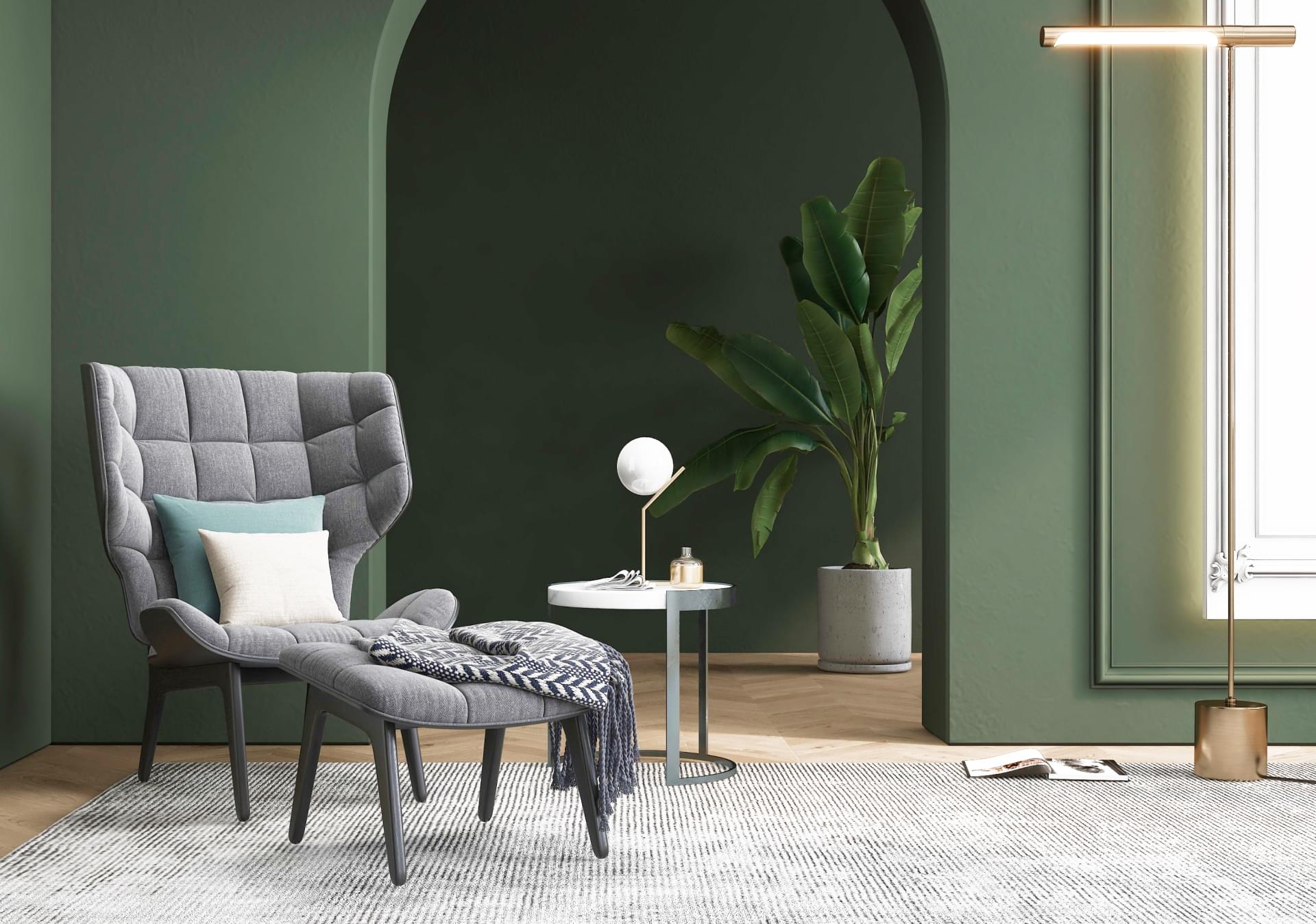 Background Image of Dark Furniture