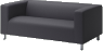 Black Sofa
